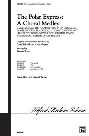 The Polar Express: A Choral Medley SATB