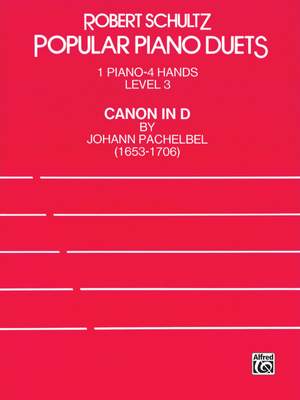 Johann Pachelbel: Canon in D ("Pachelbel's Canon")
