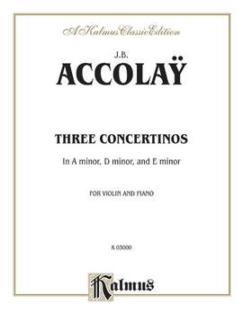 J.B. Accolay: Three Concertinos