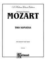 Wolfgang Amadeus Mozart: Two Sonatas Product Image