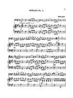 Wolfgang Amadeus Mozart: Two Sonatas Product Image