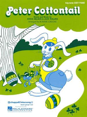 Rollins, J: Peter Cottontail (big note piano)