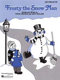 Rollins, J: Frosty the Snow Man (easy piano)