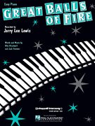 Lewis, Jerry Lee: Great Balls of Fire (easy piano)