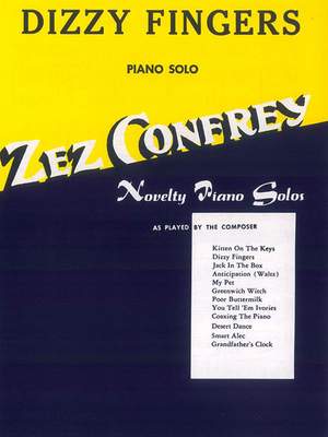 Zez Confrey: Dizzy Fingers