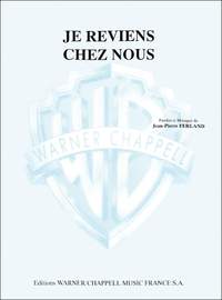 Jean-Pierre Ferland: Je Reviens Chez Nous