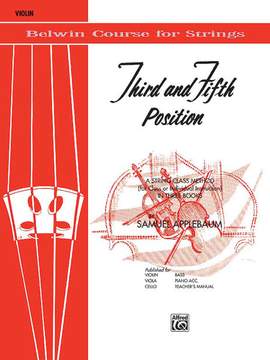 Samuel Applebaum: 3rd and 5th Position String Builder