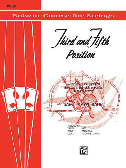 Samuel Applebaum: 3rd and 5th Position String Builder