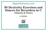 Finger Dexterity Exercises and Pieces for C Recorders