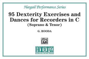 Finger Dexterity Exercises and Pieces for C Recorders