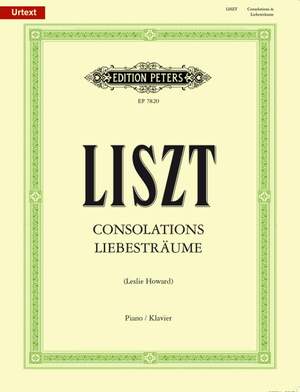 Liszt: Consolations und Liebesträume