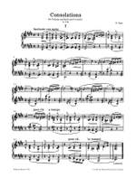 Liszt: Consolations und Liebesträume Product Image