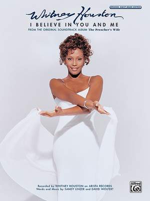Whitney Houston: I Believe in You and Me (from The Preacher's Wife)