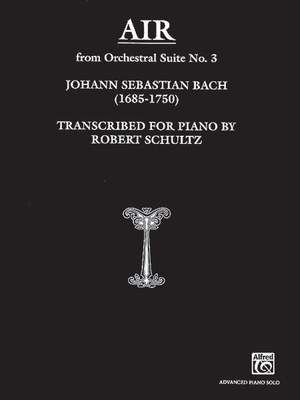 Johann Sebastian Bach: Air from Orchestral Suite No. 3