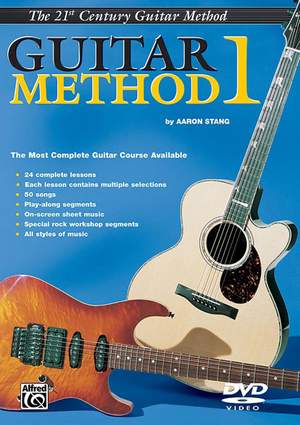 21st Century Guitar Method 1 DVD