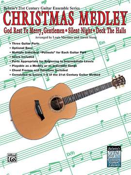 21st Century Guitar Ensemble Series: Christmas Medley