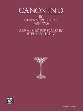 Johann Pachelbel: Canon in D ("Pachelbel's Canon")