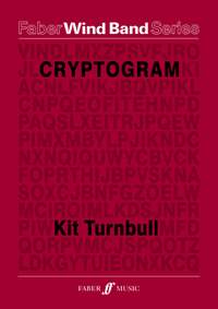 Turnbull, Kit: Cryptogram (wind band score and parts)