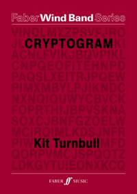 Turnbull, Kit: Cryptogram (wind band score and parts)