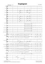 Turnbull, Kit: Cryptogram (wind band score) Product Image