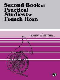 Robert W. Getchell: Practical Studies for French Horn, Book II