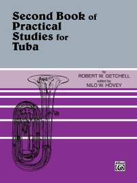 Getchell, R.W: Practical Studies for Tuba. Book 2
