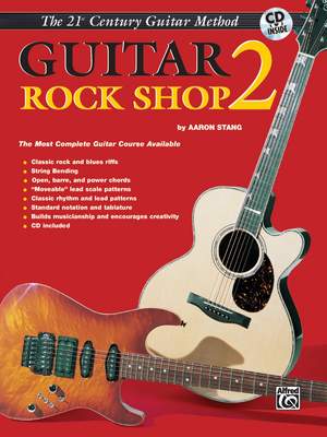 Aaron Stang: 21st Century Guitar Rock Shop 2