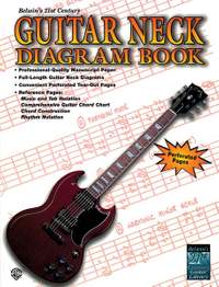 21st Century Guitar Neck Diagram Book