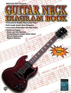 21st Century Guitar Neck Diagram Book