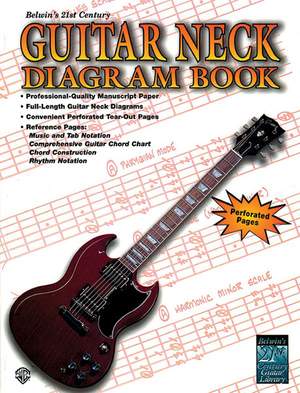 21st Century Guitar Neck Diagram Book