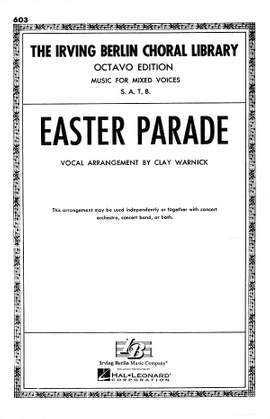 Irving Berlin: Easter Parade