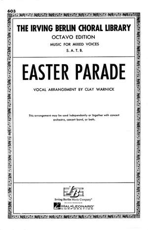 Irving Berlin: Easter Parade