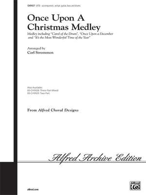 Once Upon a Christmas Medley SATB