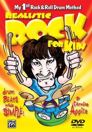Realistic Rock for Kids (My 1st Rock & Roll Drum Method)