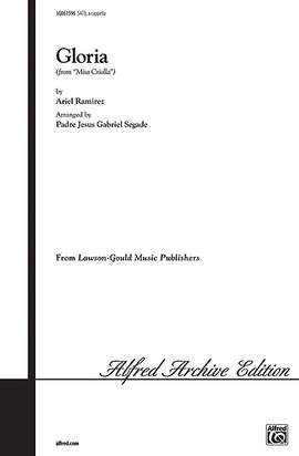 Ariel Ramirez: Gloria (from Misa Criolla) SATB