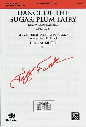 Peter Ilyich Tchaikovsky: Dance of the Sugar-Plum Fairy (from The Nutcracker Suite)