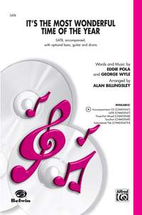Eddie Pola/George Wyle: It's the Most Wonderful Time of the Year SATB
