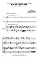 John Williams: Double Trouble (from Harry Potter and the Prisoner of Azkaban) SATB Product Image