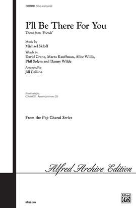 Michael Skloff: I'll Be There for You (Theme from "Friends") 2-Part