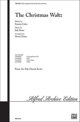 Jule Styne: The Christmas Waltz SATB