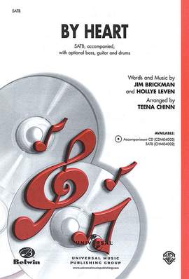 Jim Brickman/Hollye Leven: By Heart SATB