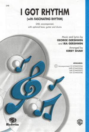 George Gershwin: I Got Rhythm SAB