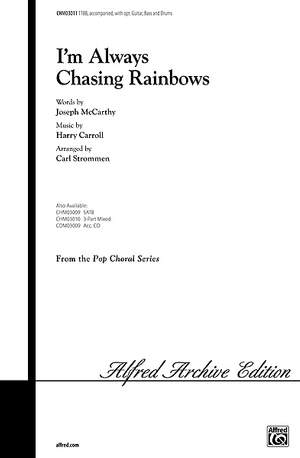 Harry Carroll: I'm Always Chasing Rainbows TTBB