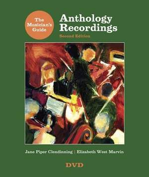Clendinning, Jane Piper: Musician's Guide to Theory & Analysis CD