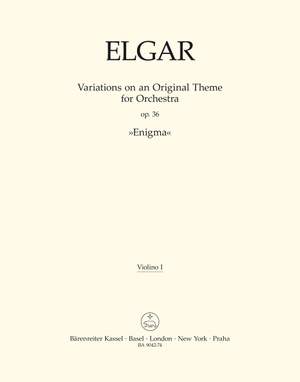 Elgar, E: Variations for Orchestra, Op.36 (Enigma) (Urtext)