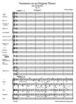 Elgar, E: Variations for Orchestra, Op.36 (Enigma) (Urtext) Product Image