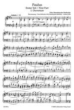 Mendelssohn, F: Saint Paul, Op.36 (G-E) (Urtext) Product Image
