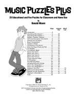 Music Puzzles Plus Product Image