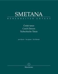 Smetana, B: Czech Dances for Piano (Urtext)