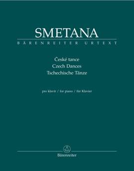 Smetana, B: Czech Dances for Piano (Urtext)